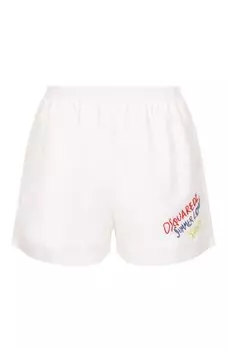 Льняные шорты Dsquared2