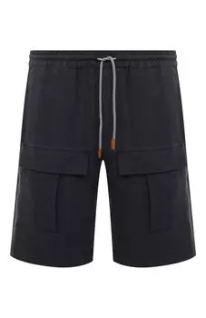 Льняные шорты Eleventy Platinum