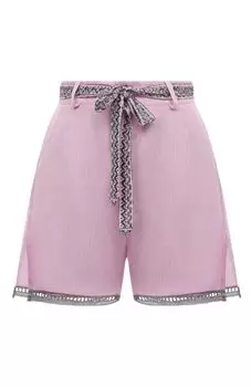 Льняные шорты Ermanno Scervino