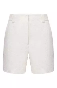 Льняные шорты Giorgio Armani