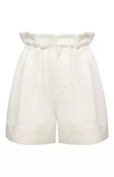 Льняные шорты Giorgio Armani