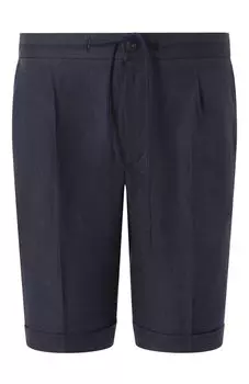 Льняные шорты Gran Sasso