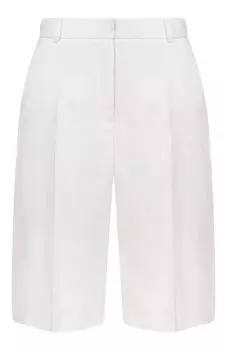 Льняные шорты Хохлома х Алена Ахмадуллина