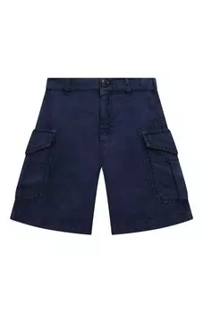 Льняные шорты-карго Brunello Cucinelli