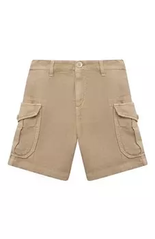 Льняные шорты-карго Brunello Cucinelli