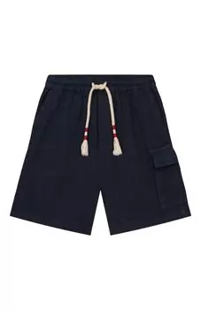 Льняные шорты-карго MC2 Saint Barth