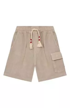 Льняные шорты-карго MC2 Saint Barth