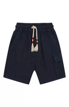 Льняные шорты-карго MC2 Saint Barth