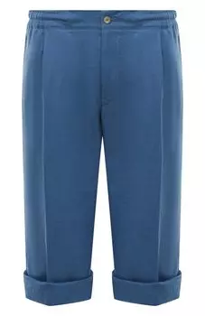 Льняные шорты Kiton