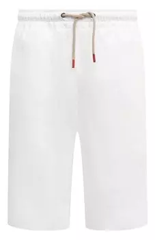 Льняные шорты Kiton