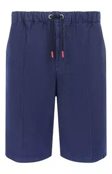 Льняные шорты Kiton