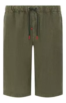 Льняные шорты Kiton