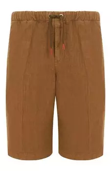 Льняные шорты Kiton