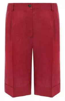 Льняные шорты Kiton