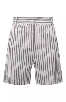 Льняные шорты Loro Piana