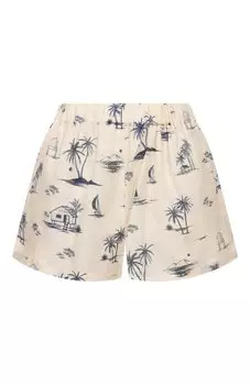 Льняные шорты Manebi