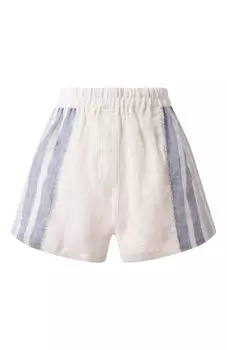 Льняные шорты Maurizio