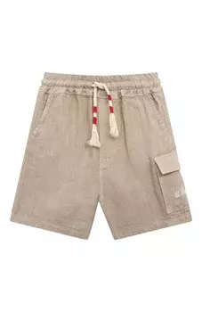 Льняные шорты MC2 Saint Barth