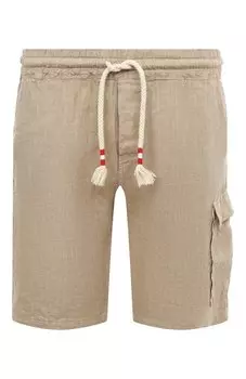 Льняные шорты MC2 Saint Barth