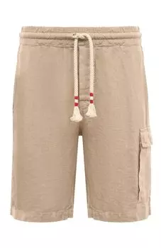 Льняные шорты MC2 Saint Barth