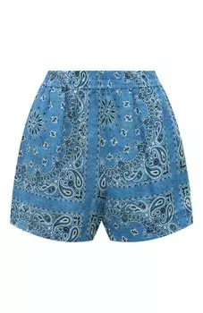 Льняные шорты MC2 Saint Barth