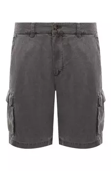 Льняные шорты MC2 Saint Barth