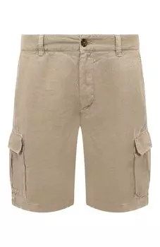 Льняные шорты MC2 Saint Barth