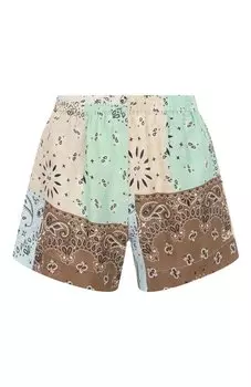 Льняные шорты MC2 Saint Barth