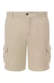 Льняные шорты MC2 Saint Barth