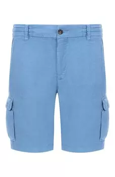 Льняные шорты MC2 Saint Barth