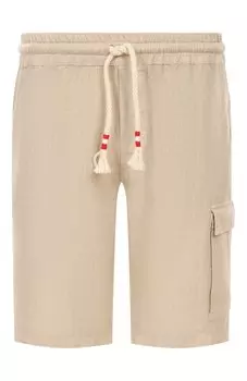 Льняные шорты MC2 Saint Barth