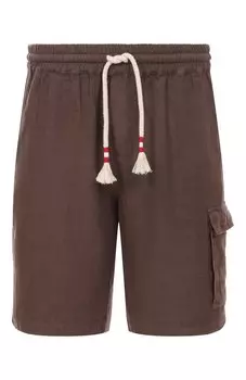 Льняные шорты MC2 Saint Barth