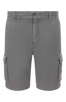 Льняные шорты MC2 Saint Barth