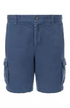 Льняные шорты MC2 Saint Barth