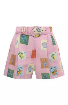 Льняные шорты PALM NOOSA