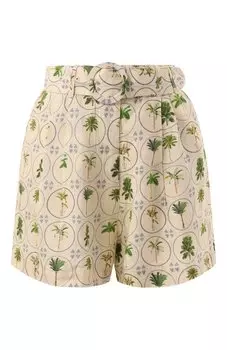 Льняные шорты PALM NOOSA