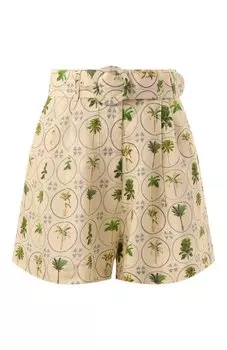 Льняные шорты PALM NOOSA