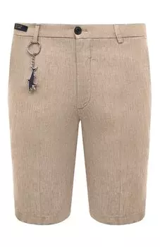 Льняные шорты Paul&Shark