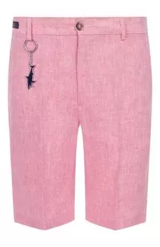 Льняные шорты Paul&Shark
