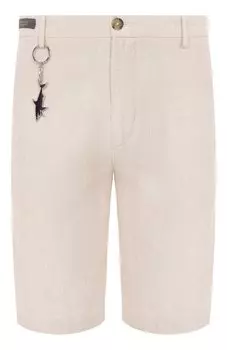 Льняные шорты Paul&Shark