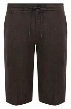 Льняные шорты Stefano Ricci