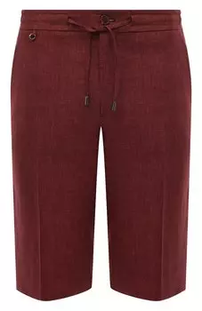 Льняные шорты Stefano Ricci