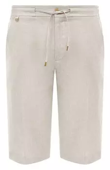 Льняные шорты Stefano Ricci