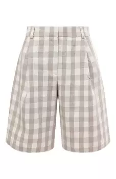 Льняные шорты Vika Gazinskaya