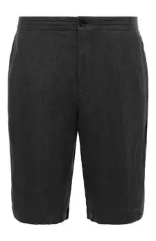 Льняные шорты Zegna