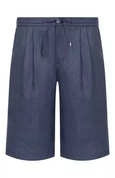Льняные шорты Zilli