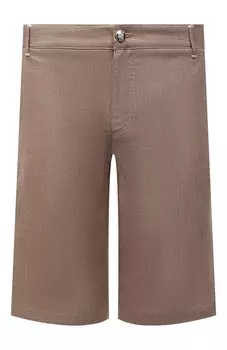 Льняные шорты Zilli Sport