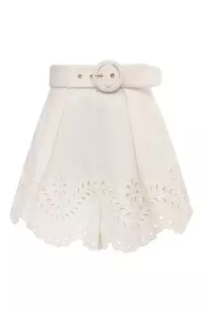 Льняные шорты Zimmermann