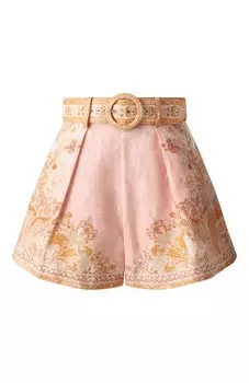 Льняные шорты Zimmermann