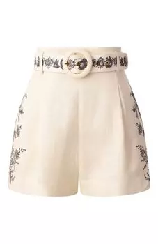 Льняные шорты Zimmermann